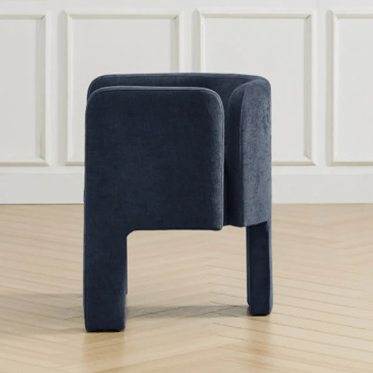 Elias Dining Chair - Navy