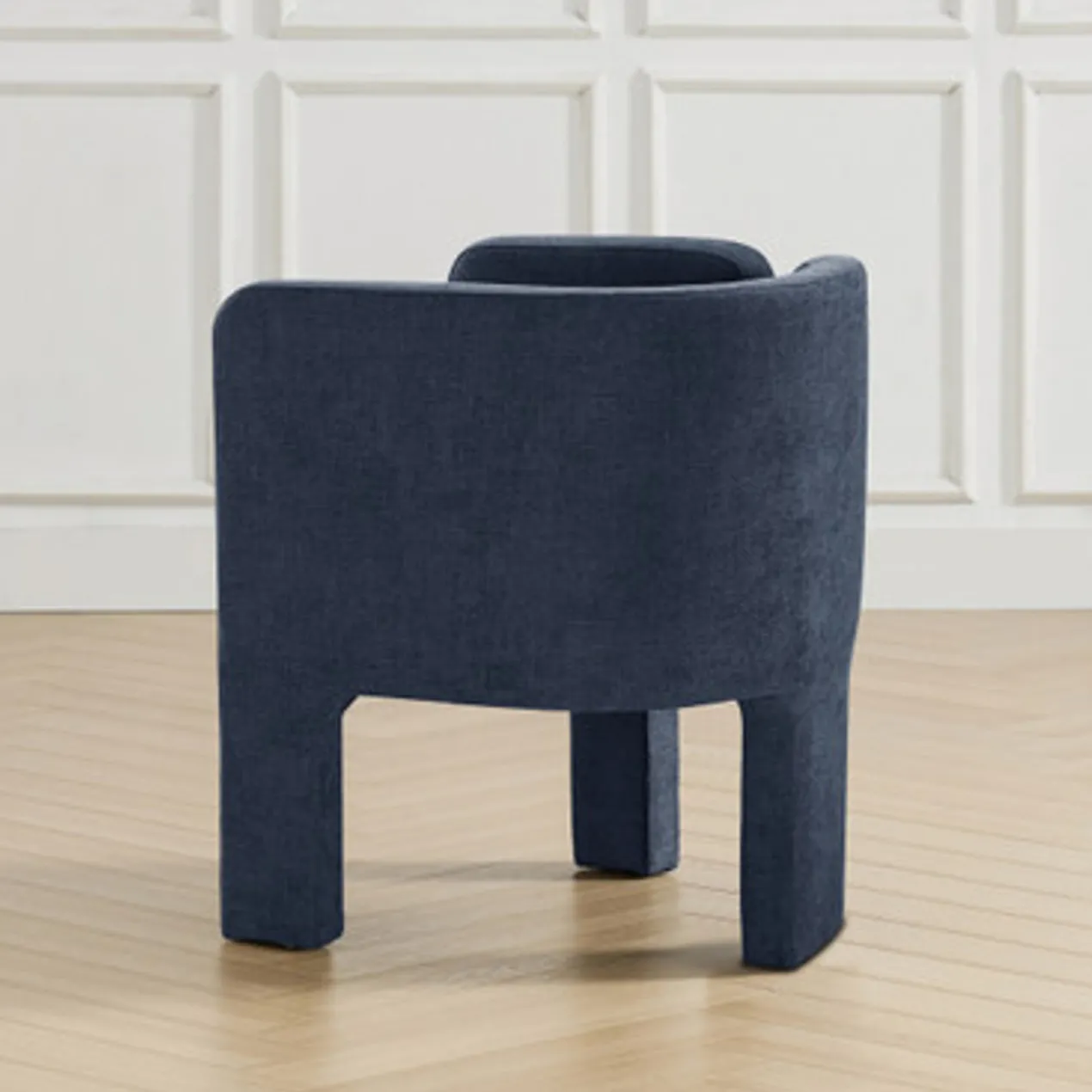 Elias Dining Chair - Navy