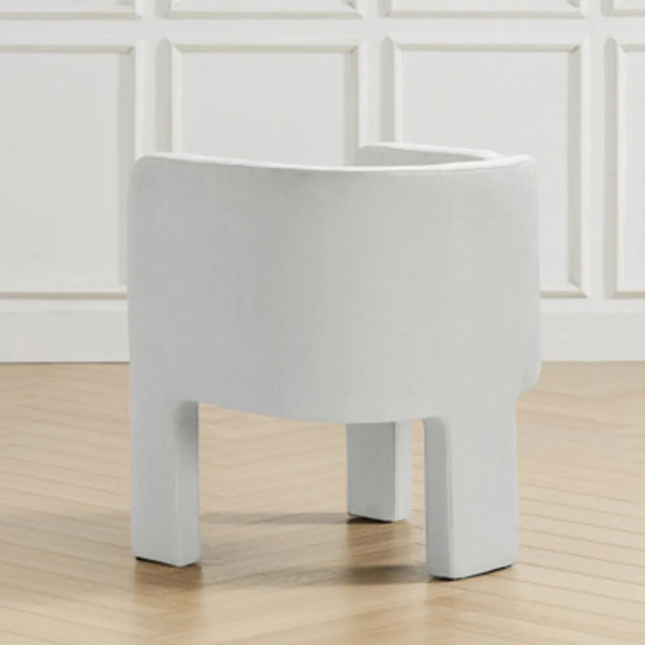 Elias Dining Chair - Ivory