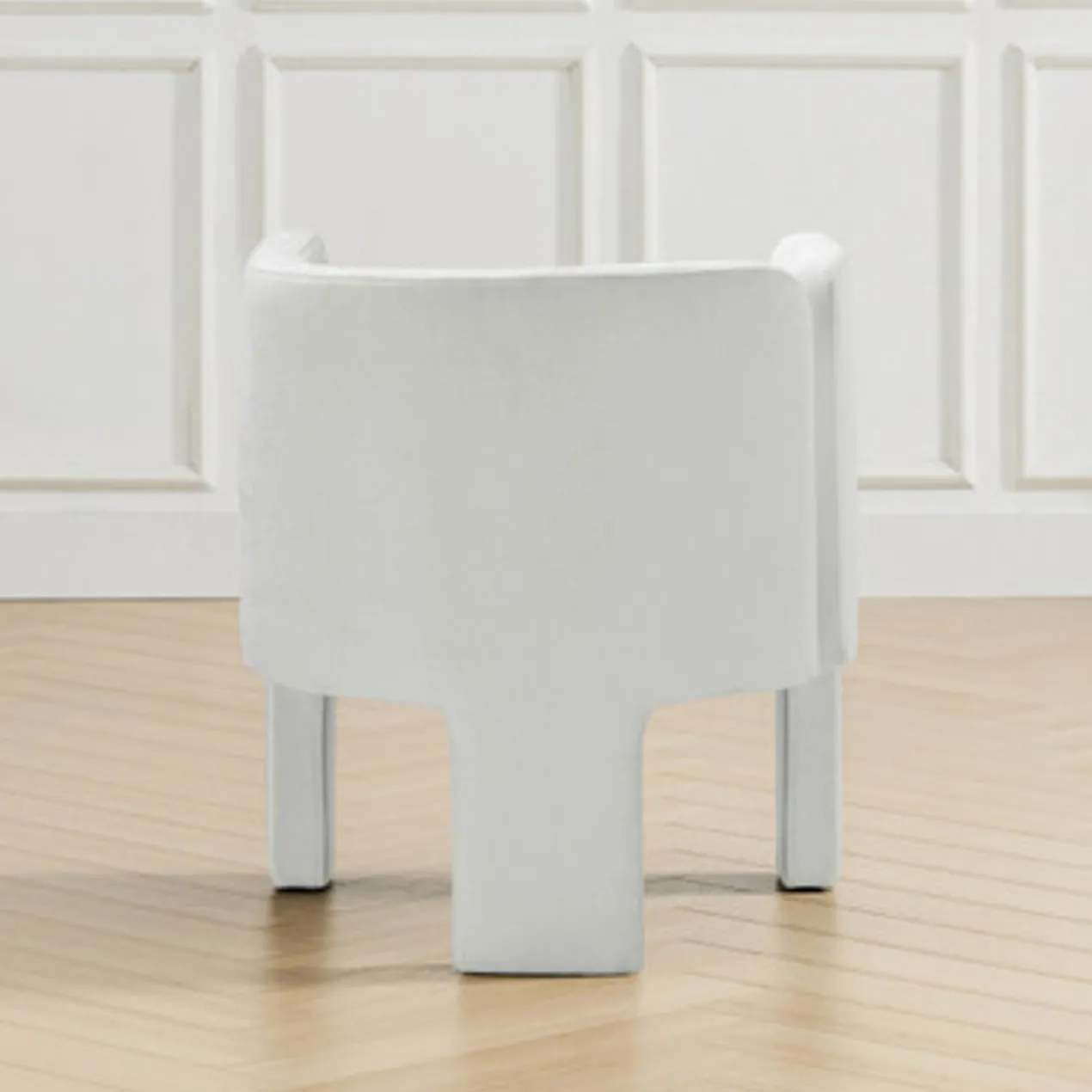 Elias Dining Chair - Ivory