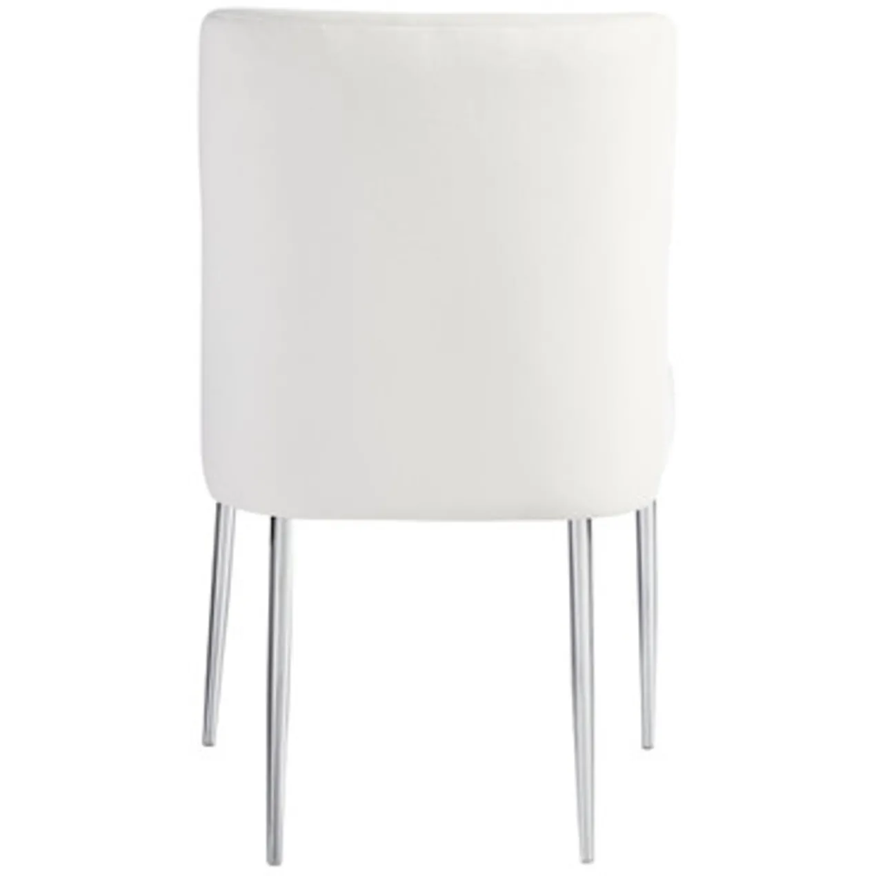 Elinor Dining Chair - Bright Nickel
