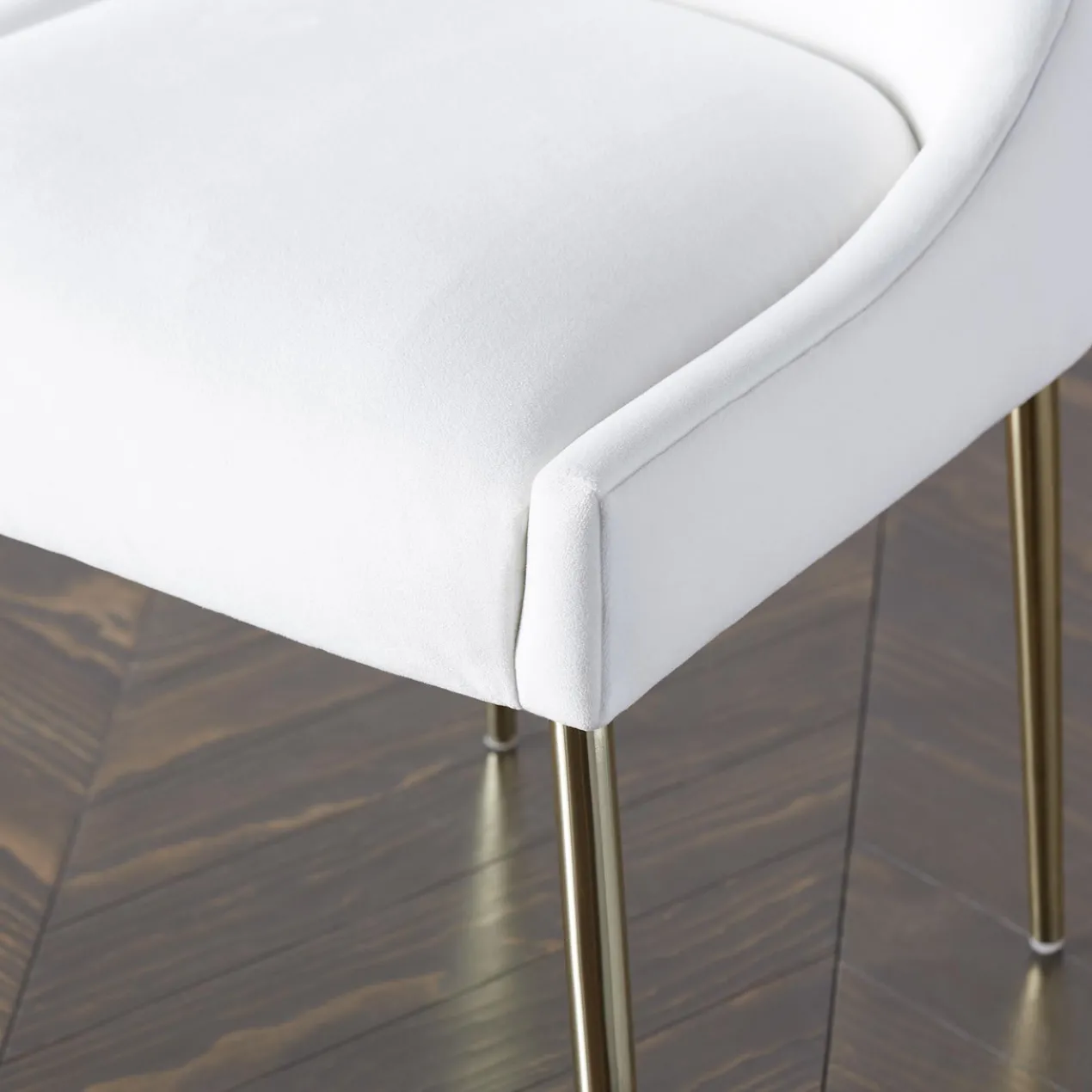 Elinor Dining Chair - Brushed Gold