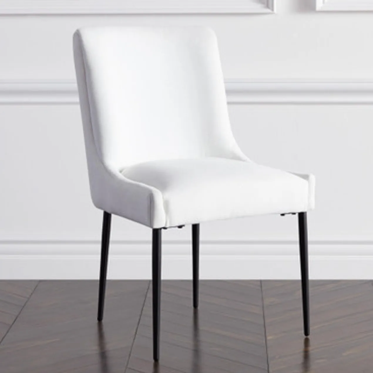 Elinor Dining Chair - Matte Black