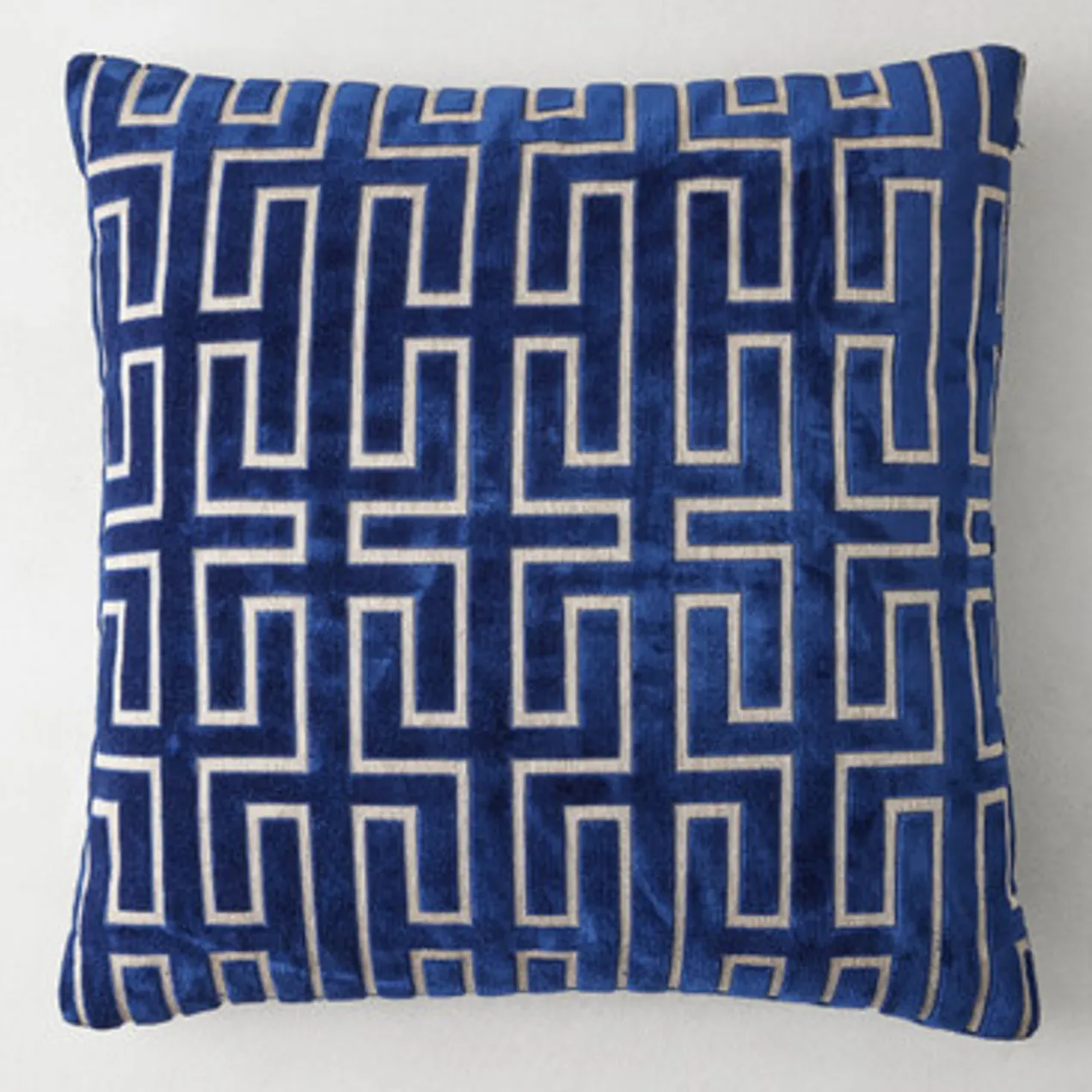 Empire Pillow 24" - Sapphire