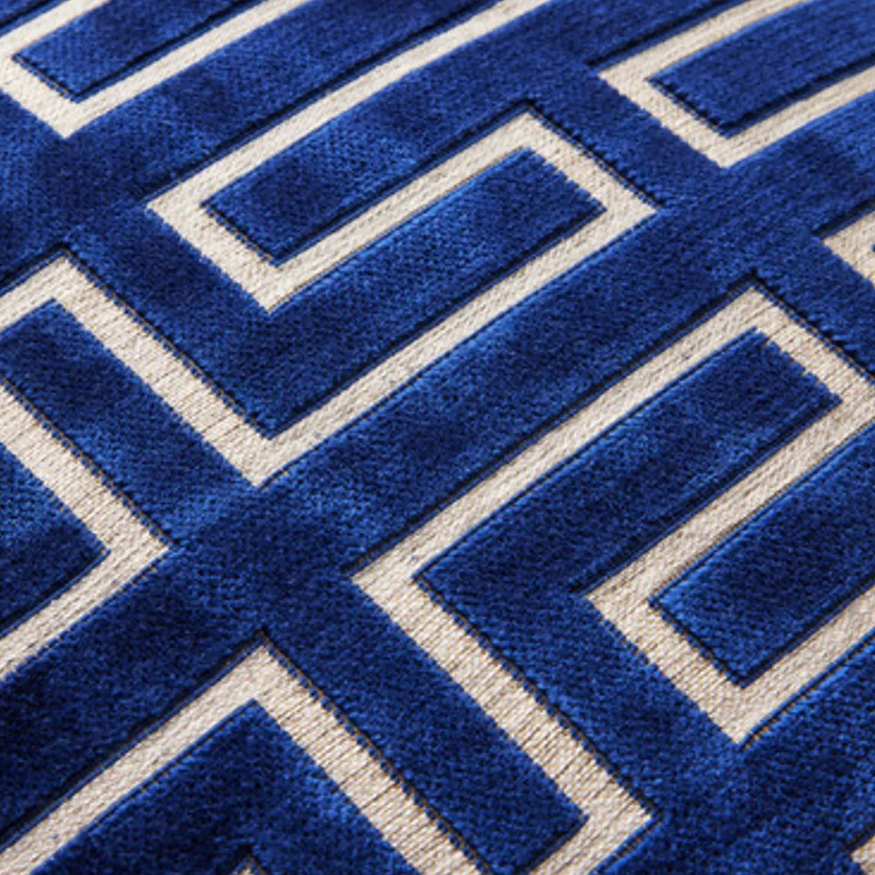 Empire Pillow 24" - Sapphire