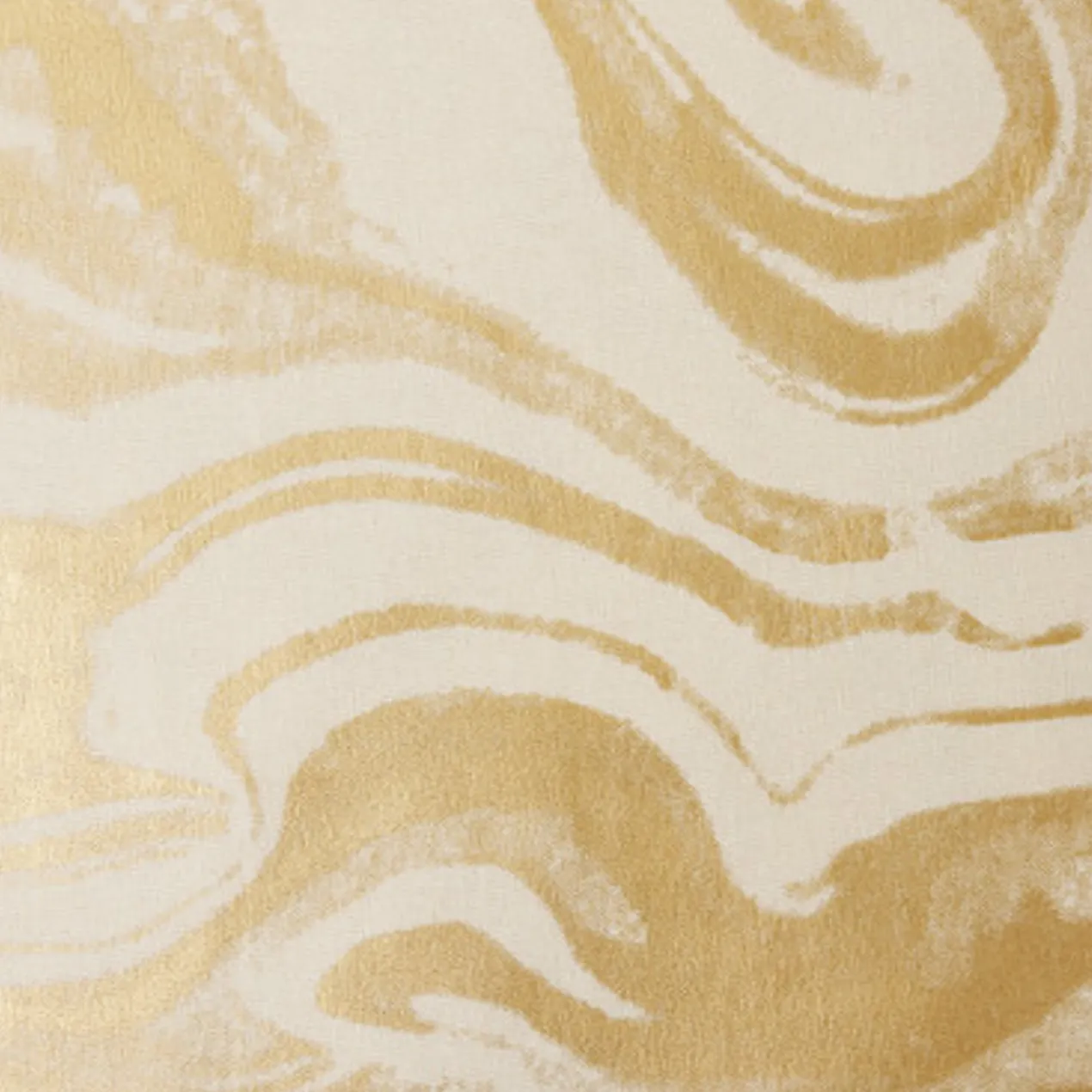 Enya Pillow 20" - Ivory/Gold