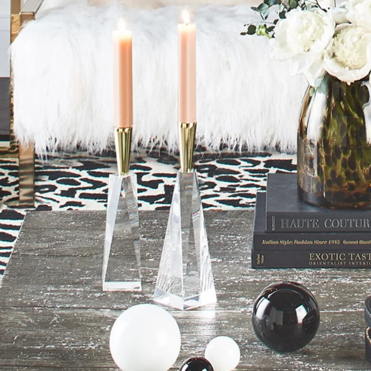 Estella Taper Holder