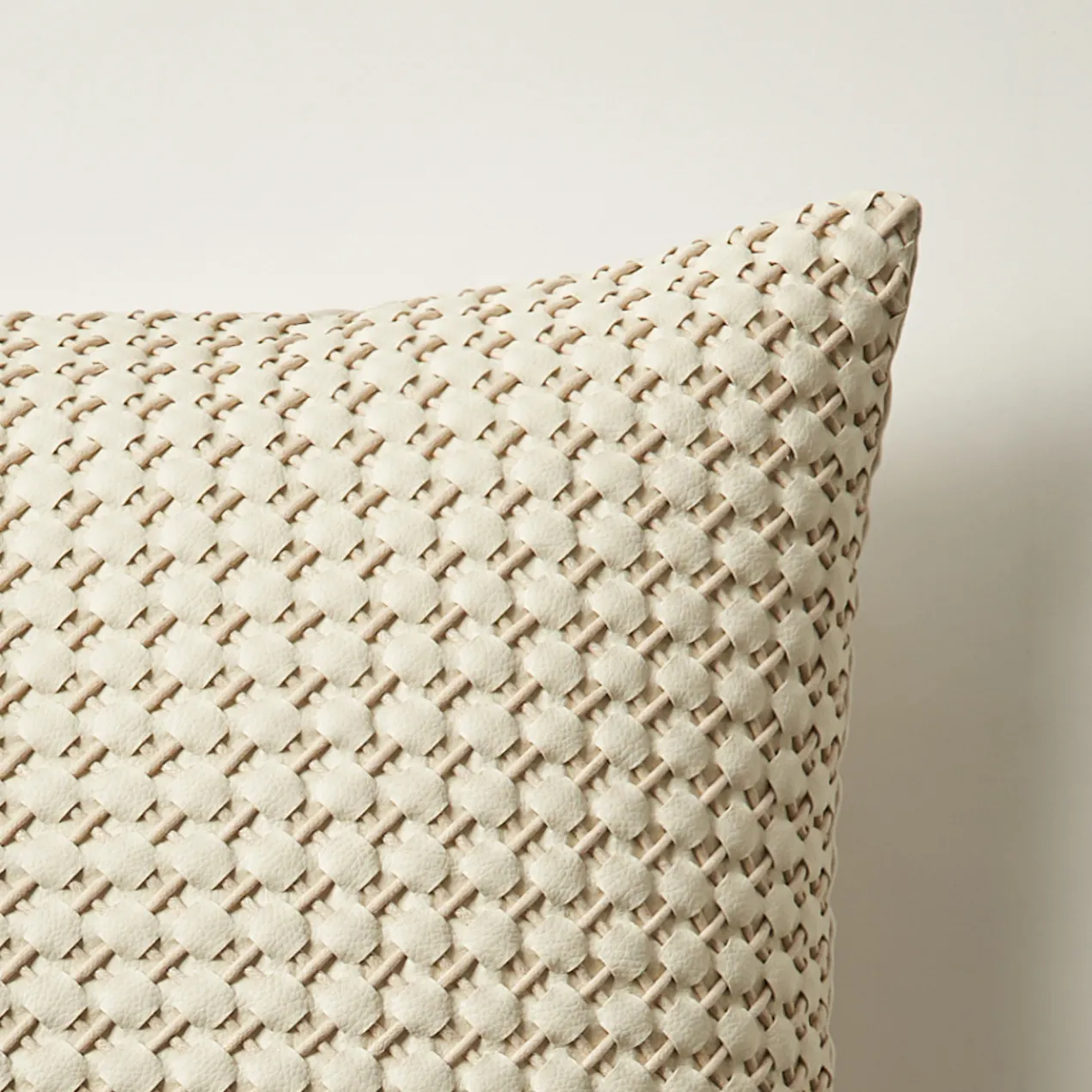 Estelle Pillow 20" - Cream