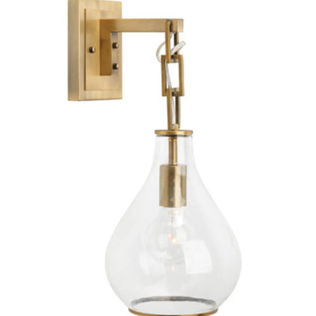 Ethan Sconce - Brass