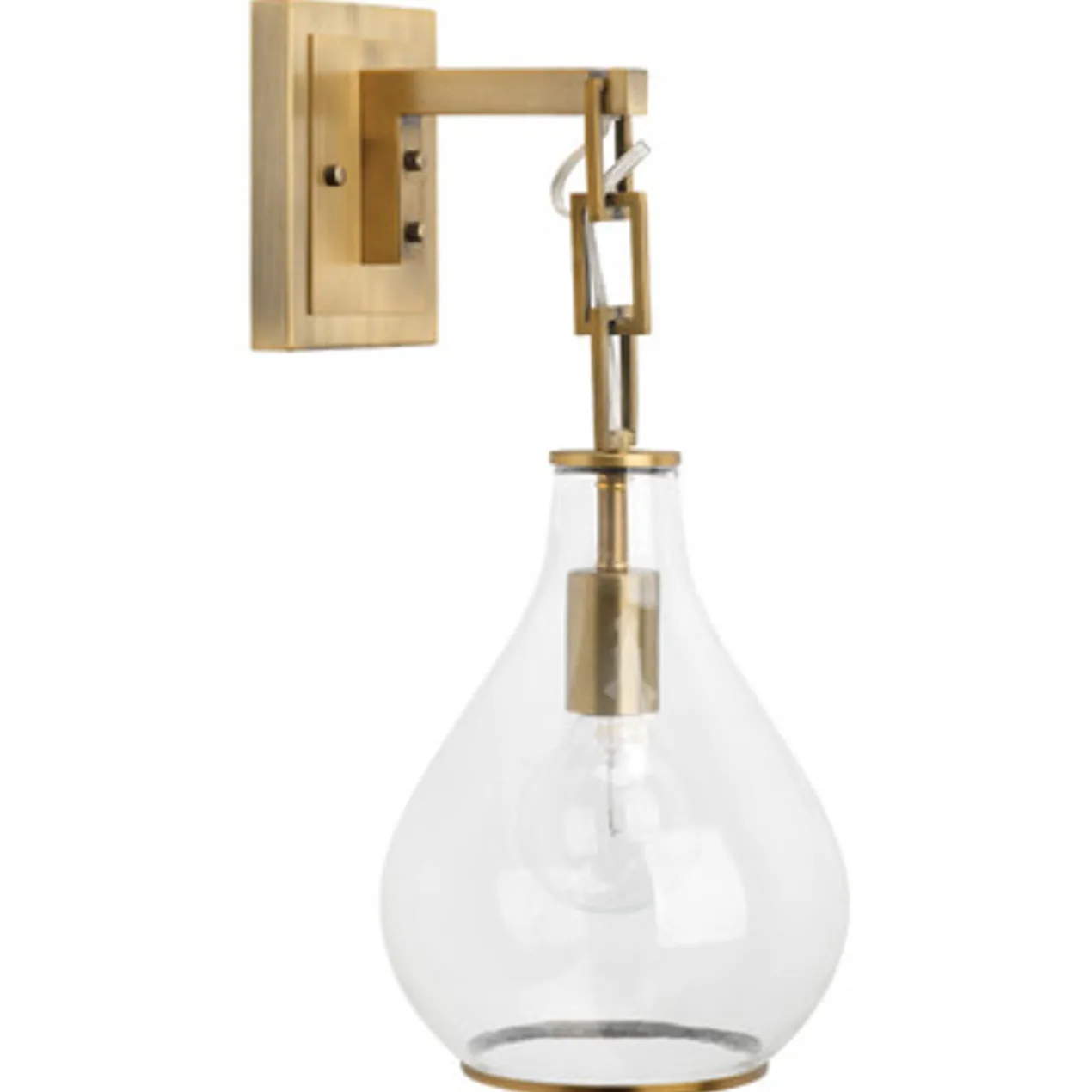 Ethan Sconce - Brass