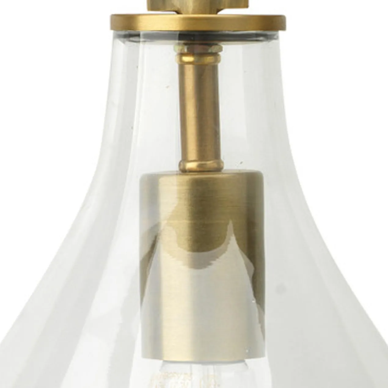 Ethan Sconce - Brass