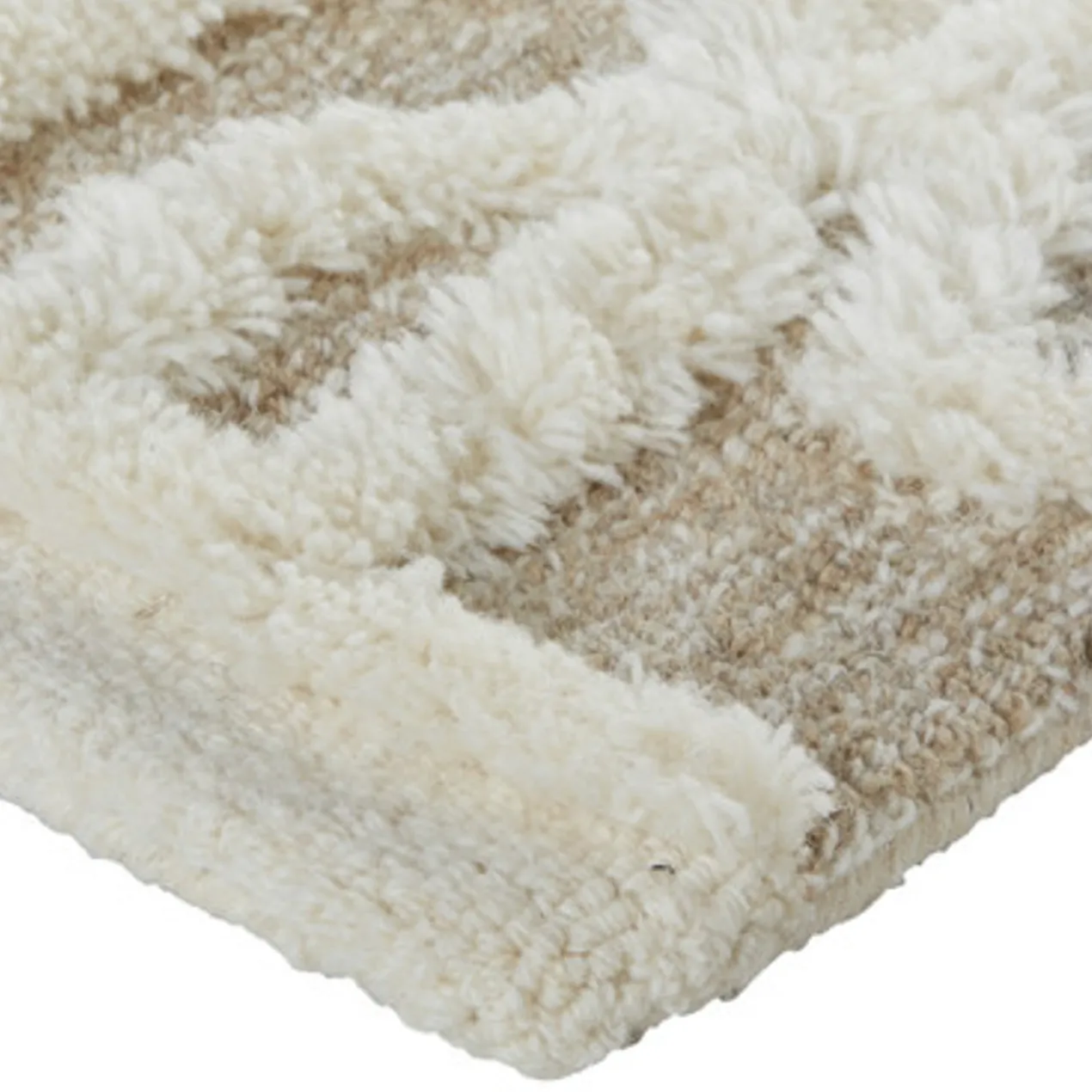 Evie Rug - Ivory