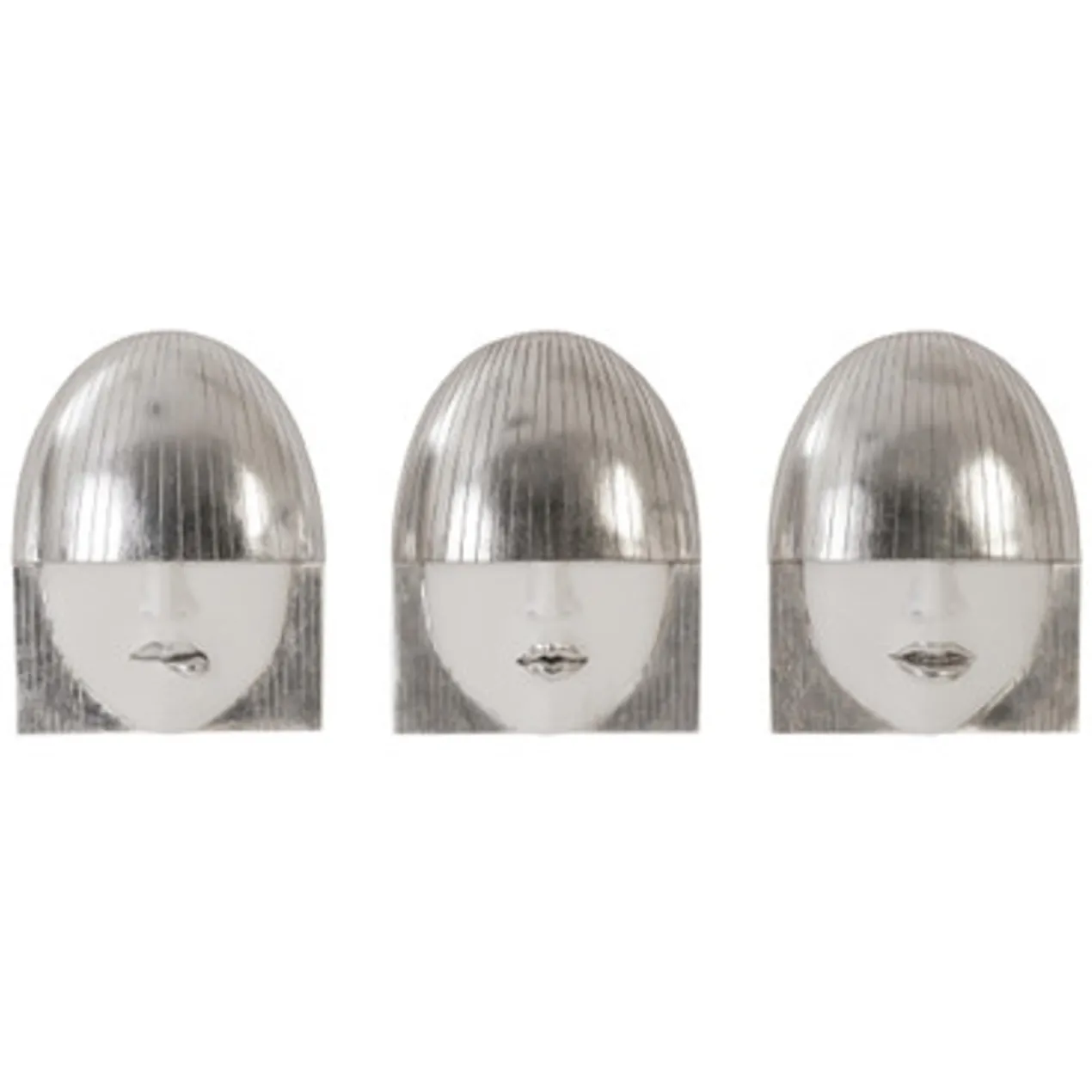 Fashion Faces Wall Decor