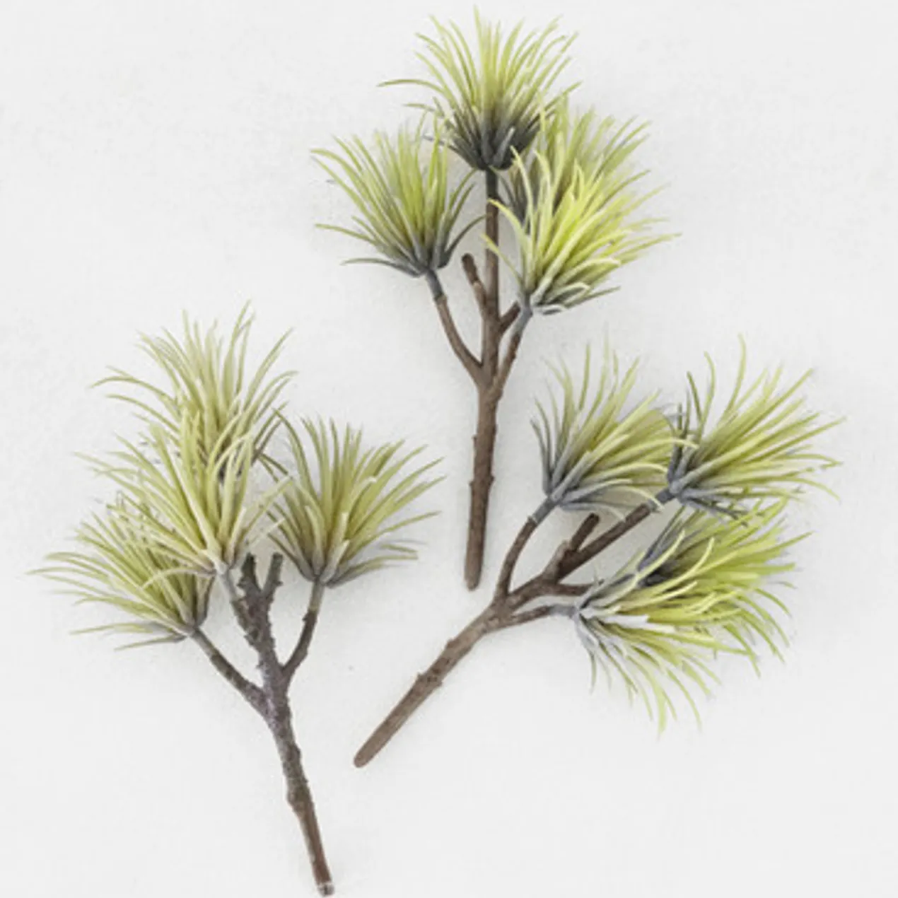 Faux Aeonium Succulent Pick - Set of 3