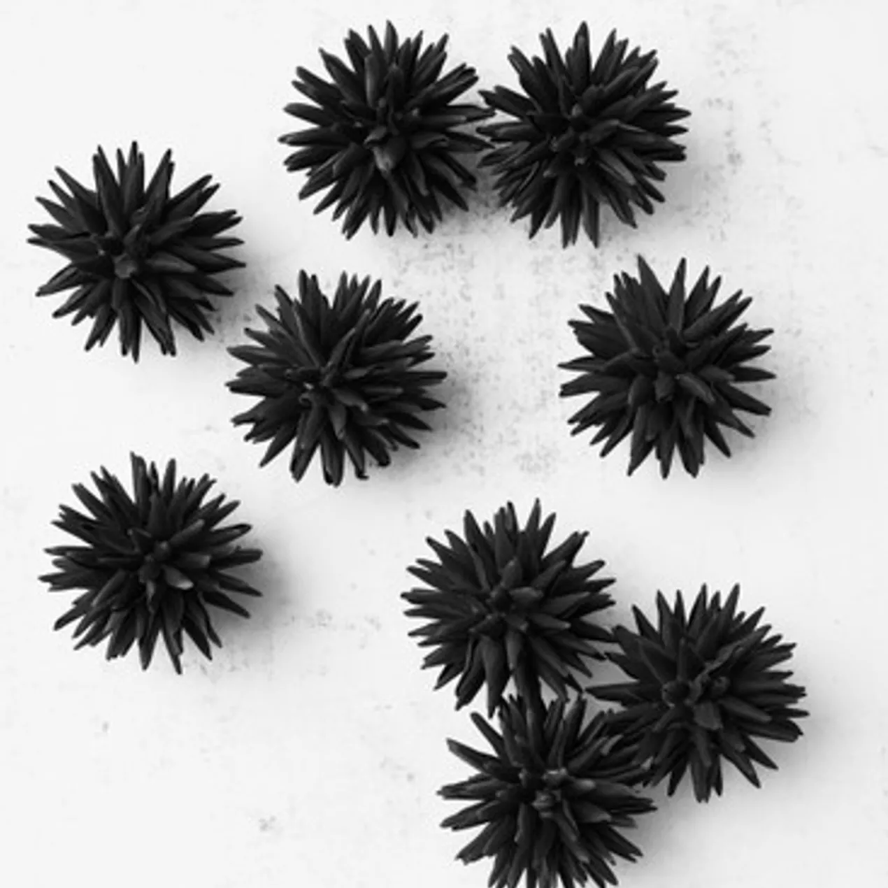 Faux Allium Sphere - Set of 9