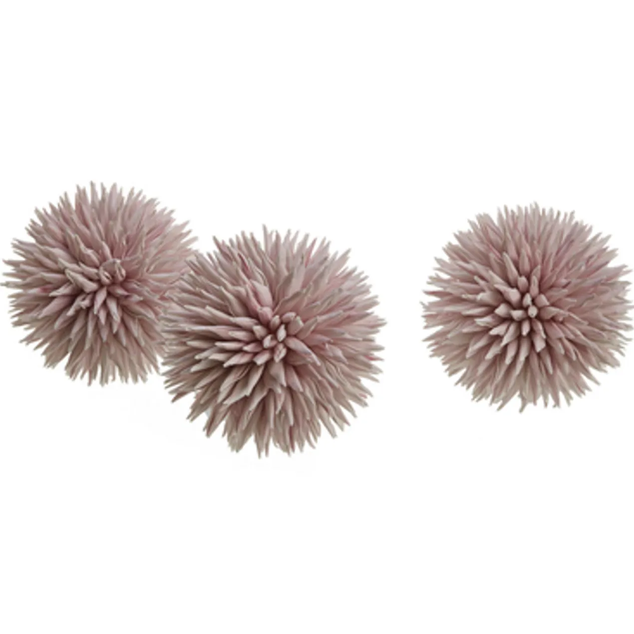 Faux Allium Sphere - Set of 3