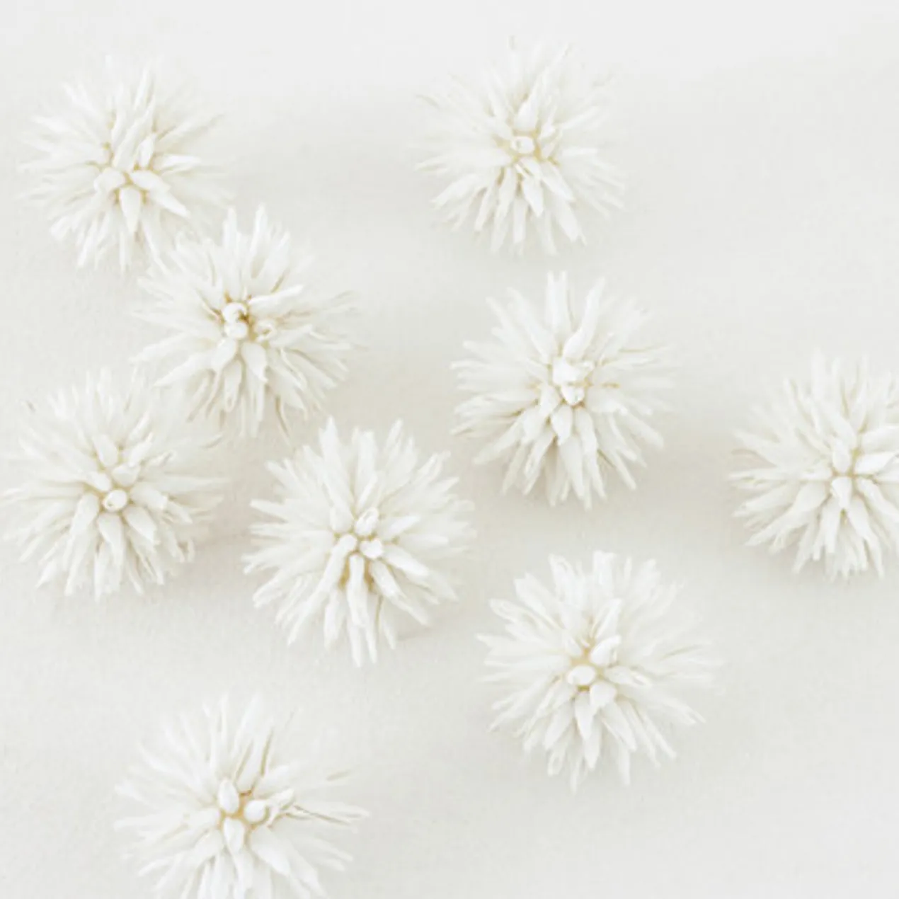 Faux Allium Sphere - Set of 9