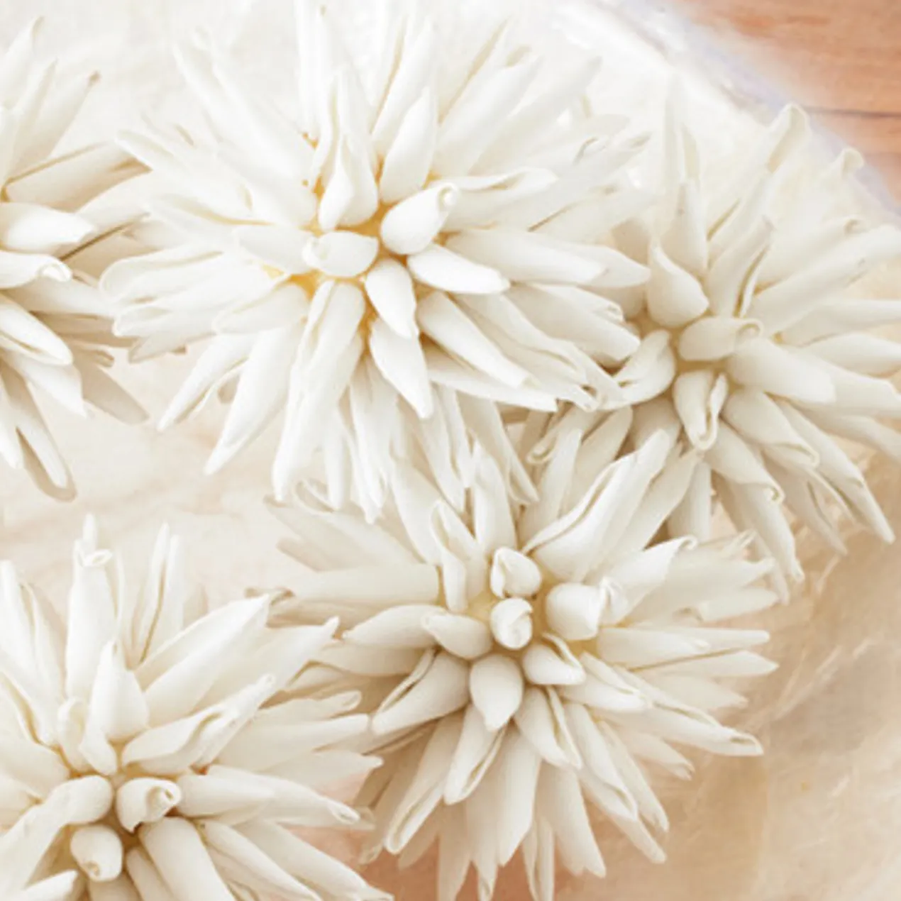 Faux Allium Sphere - Set of 9