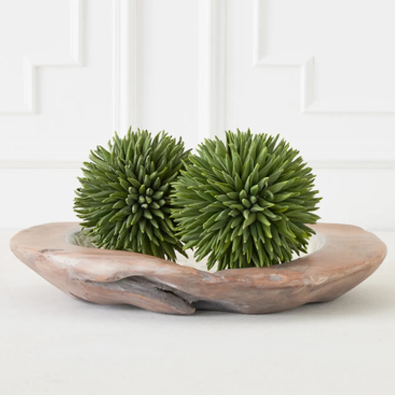 Faux Allium Sphere - Set of 3