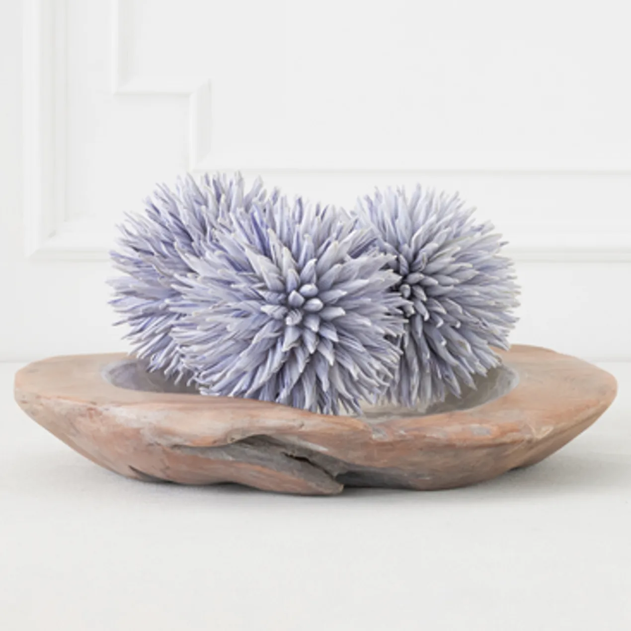 Faux Allium Sphere - Set of 3