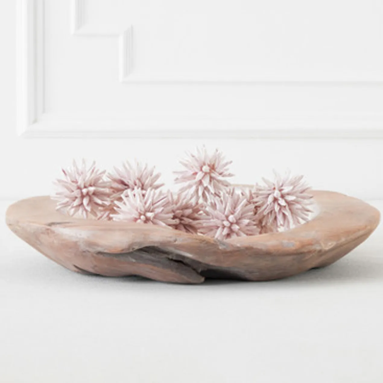 Faux Allium Sphere - Set of 9