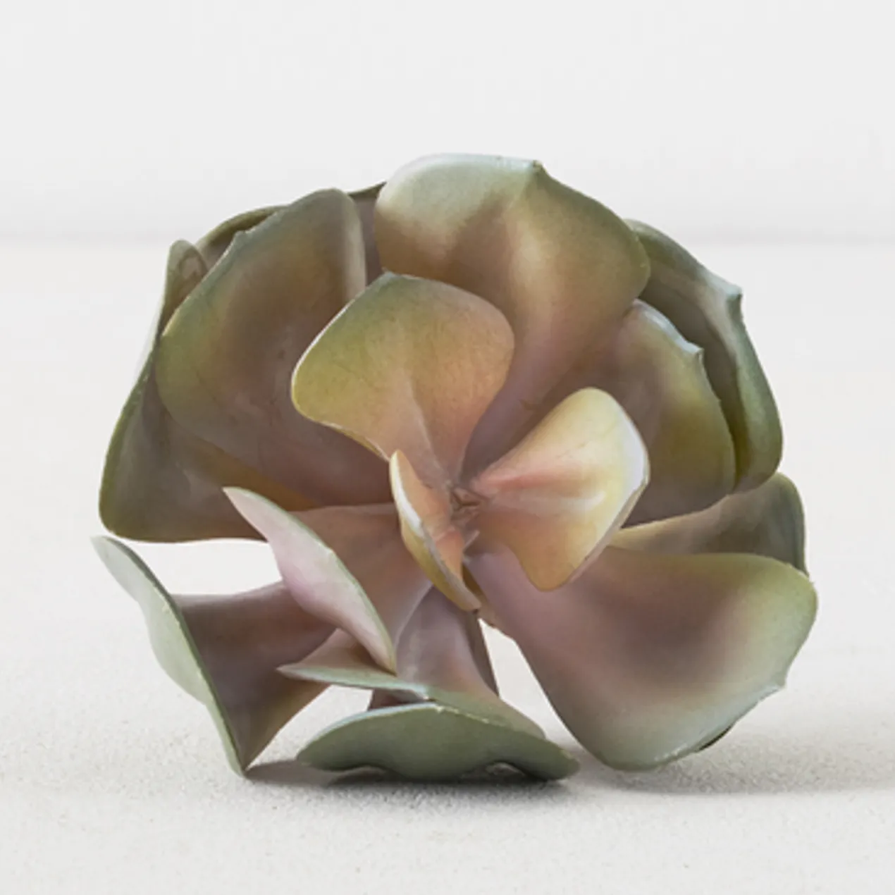 Faux Echeveria Succulent Pick - Set of 3