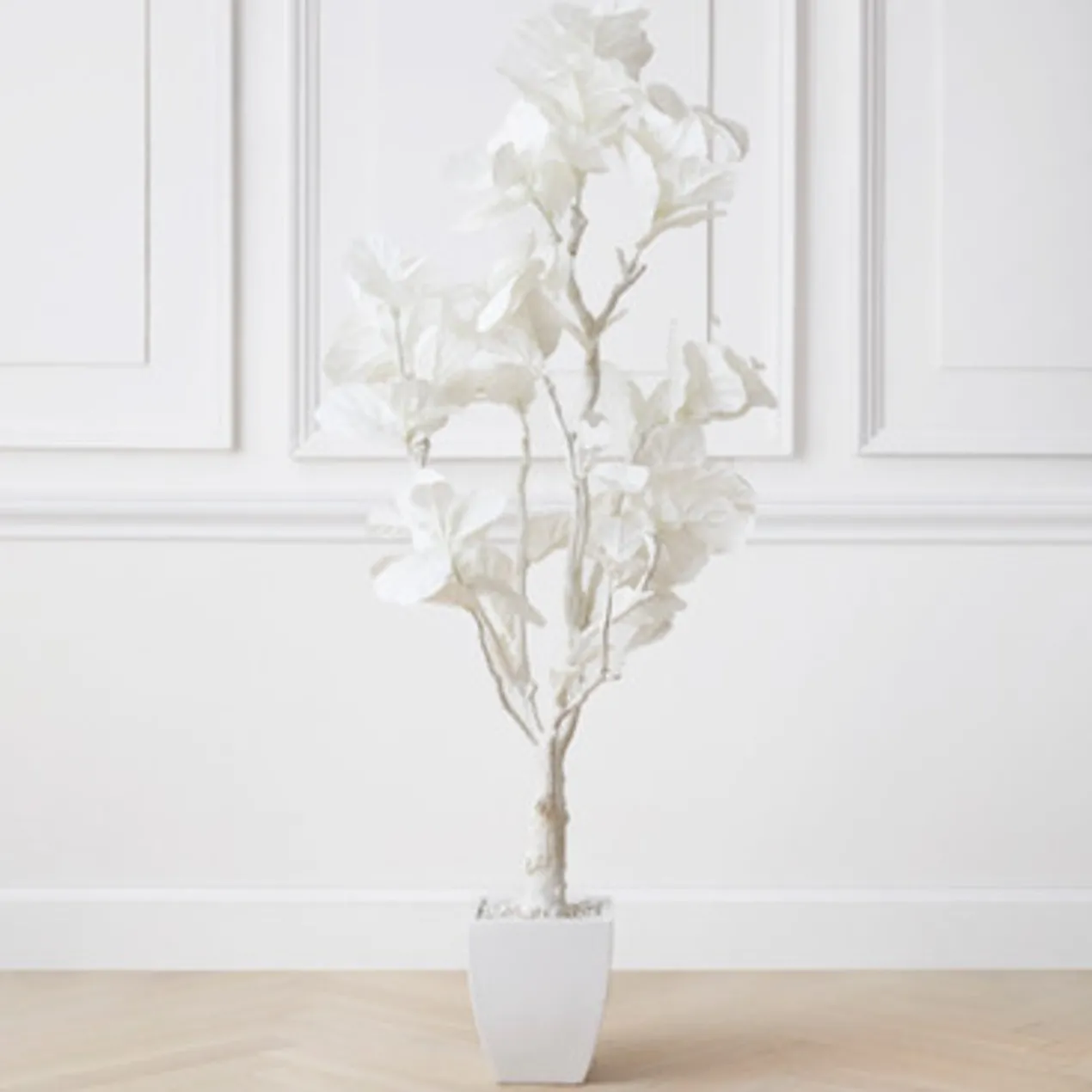 Faux Fiddle Leaf Tree