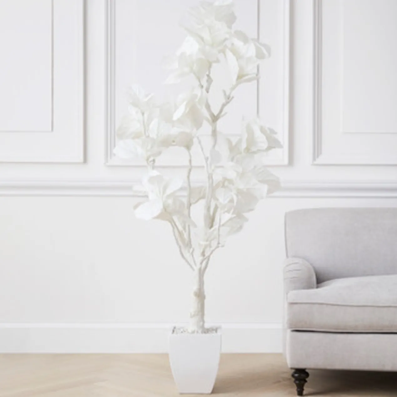 Faux Fiddle Leaf Tree