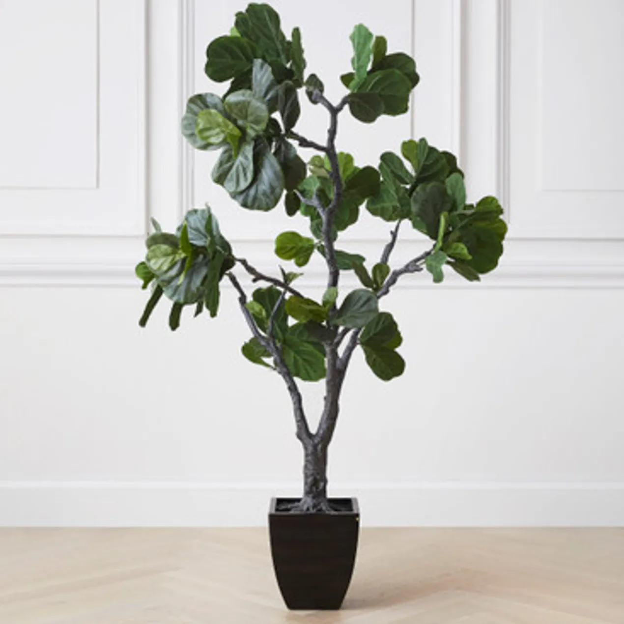 Faux Fiddle Leaf Tree