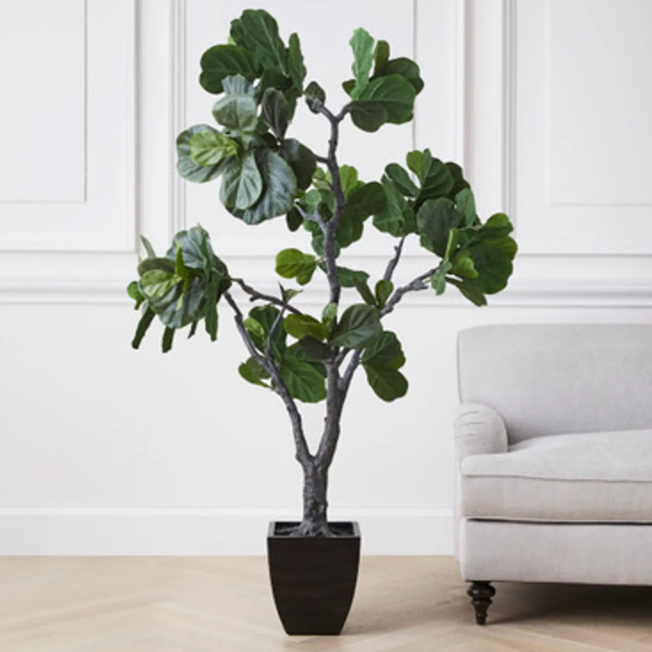 Faux Fiddle Leaf Tree