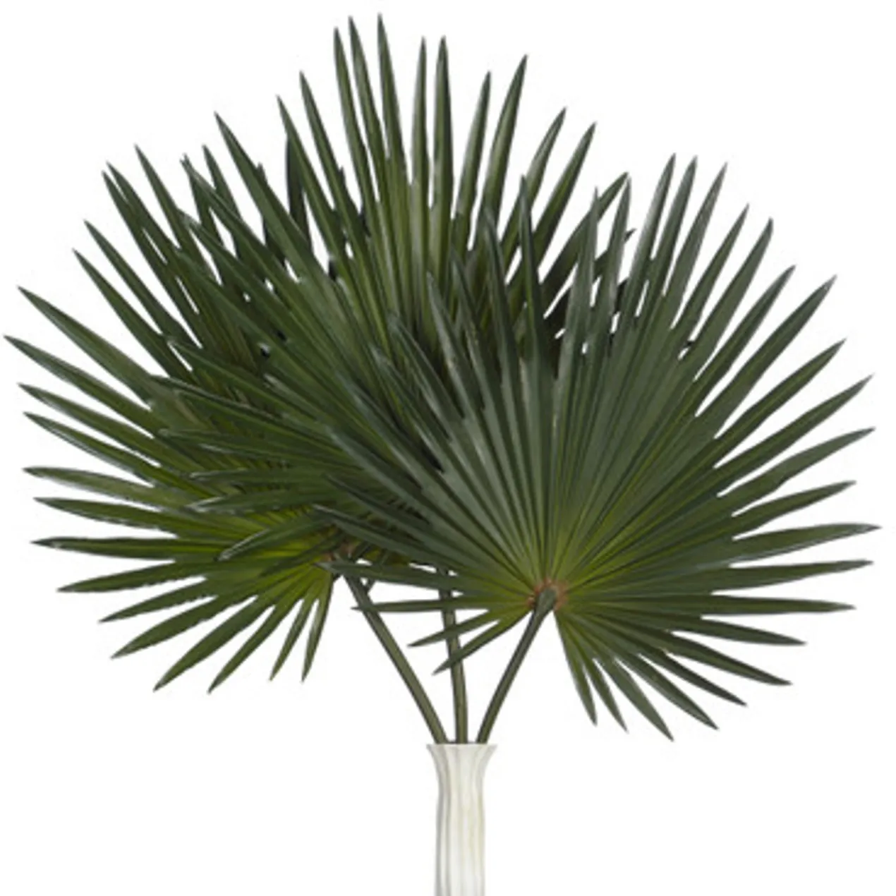 Faux Palm Stem - Set of 3
