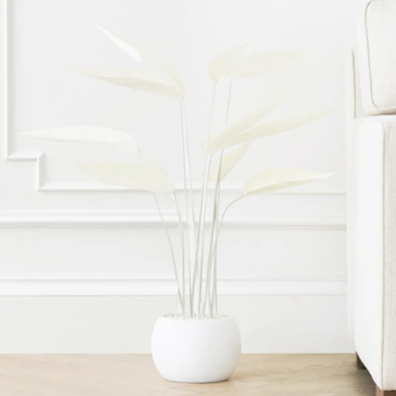 Faux Potted Water Canna