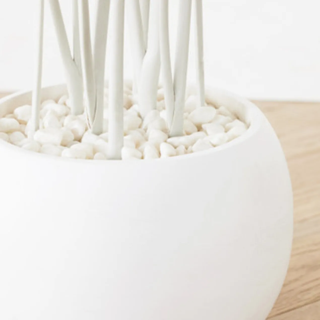 Faux Potted Water Canna