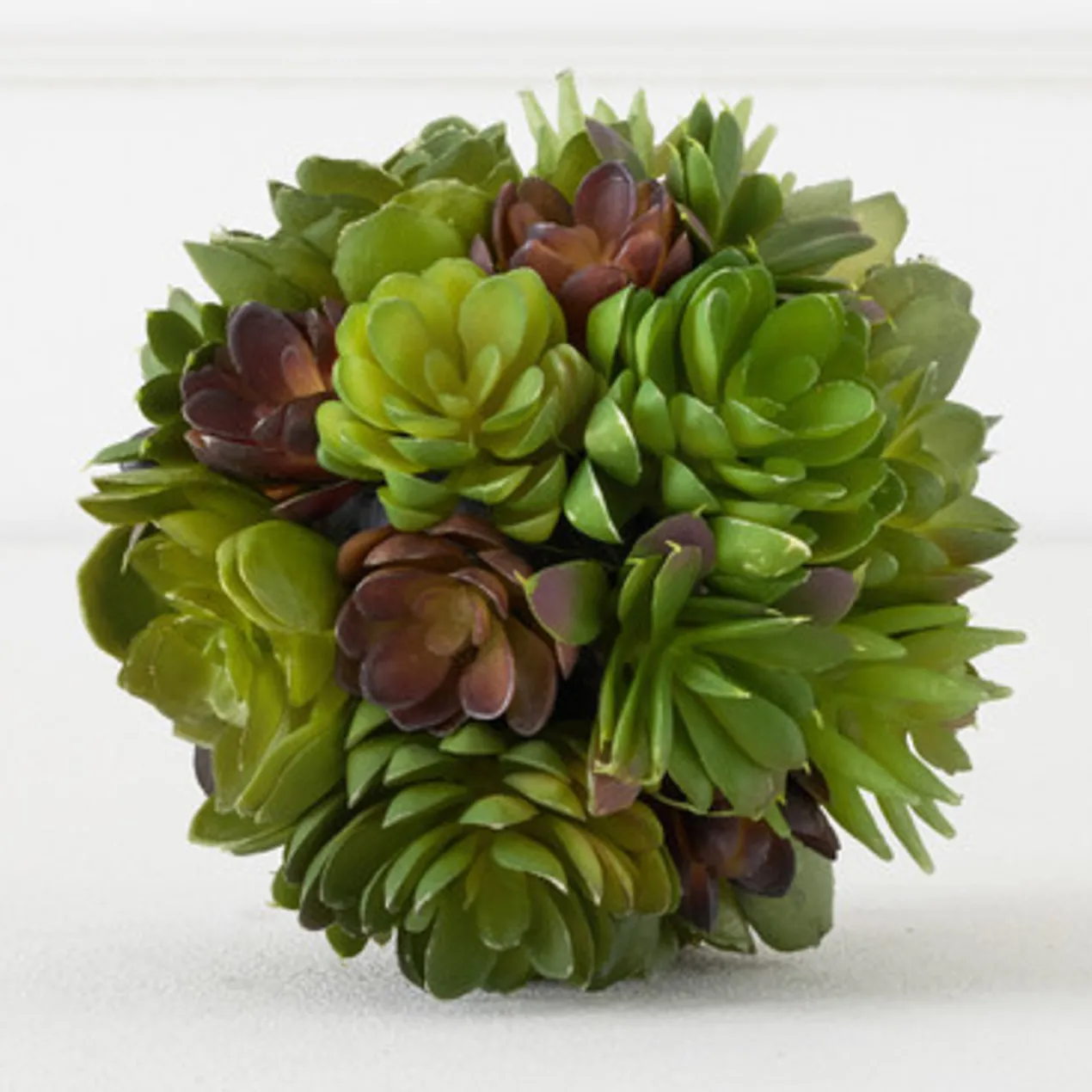Faux Succulent Ball
