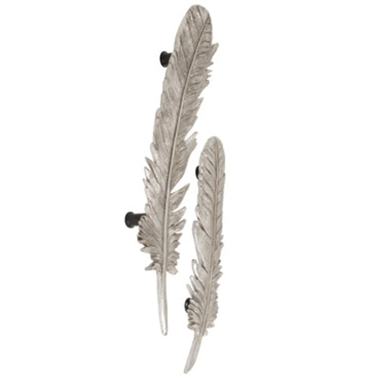 Feather Wall Decor - Set of 2