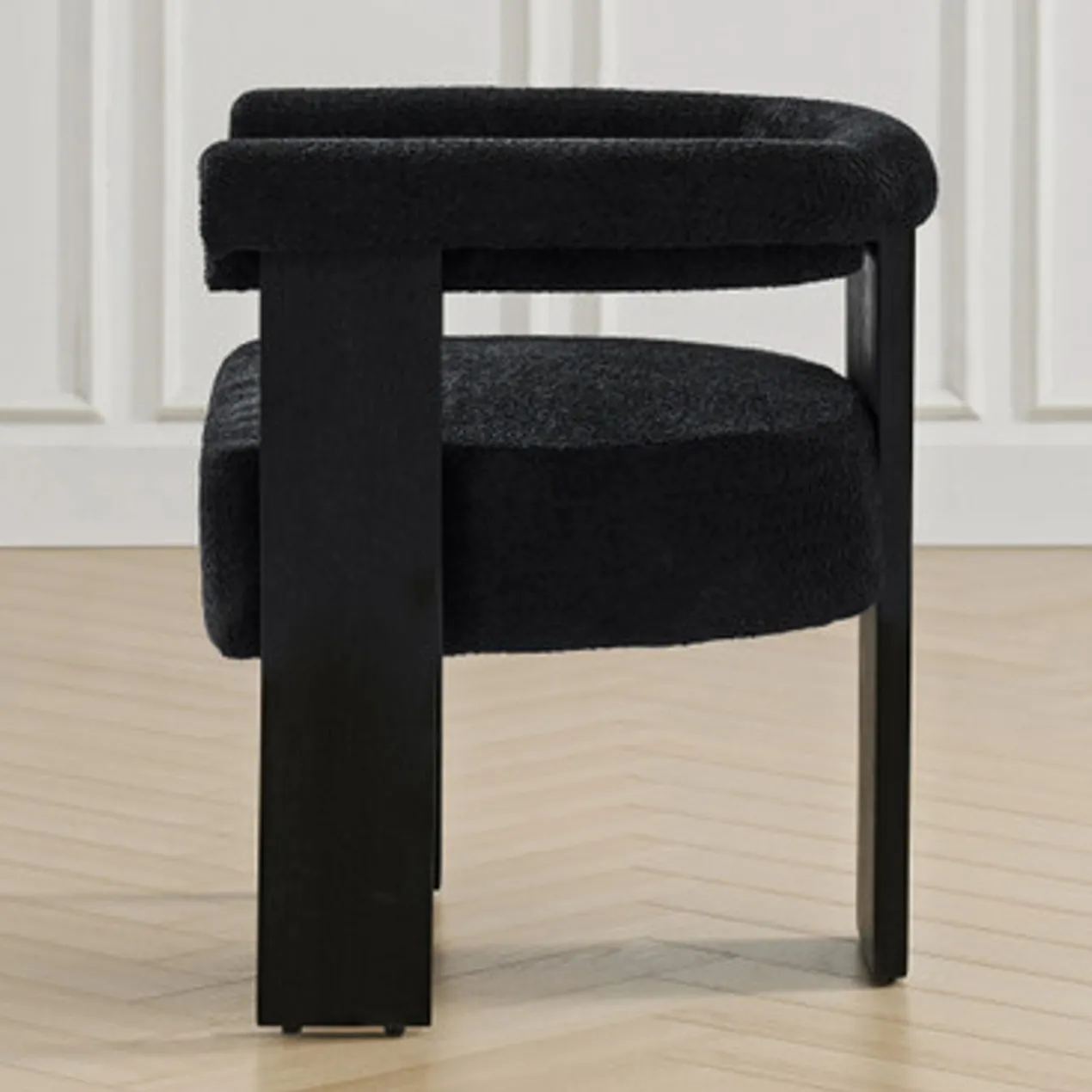 Fedor Dining Chair - Black