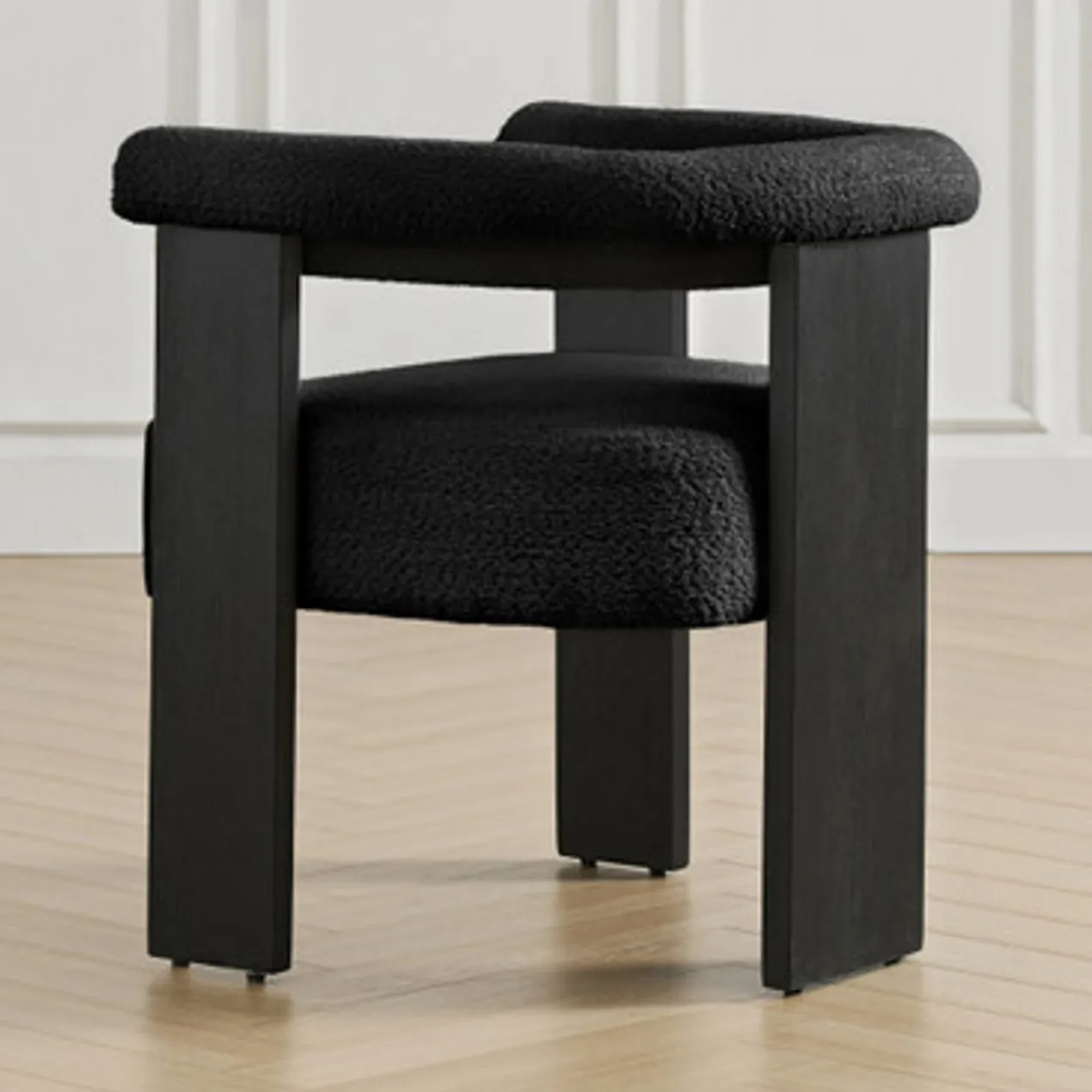 Fedor Dining Chair - Black