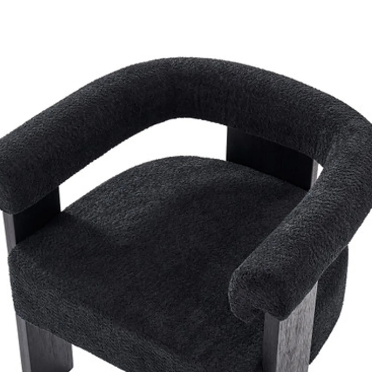 Fedor Dining Chair - Black