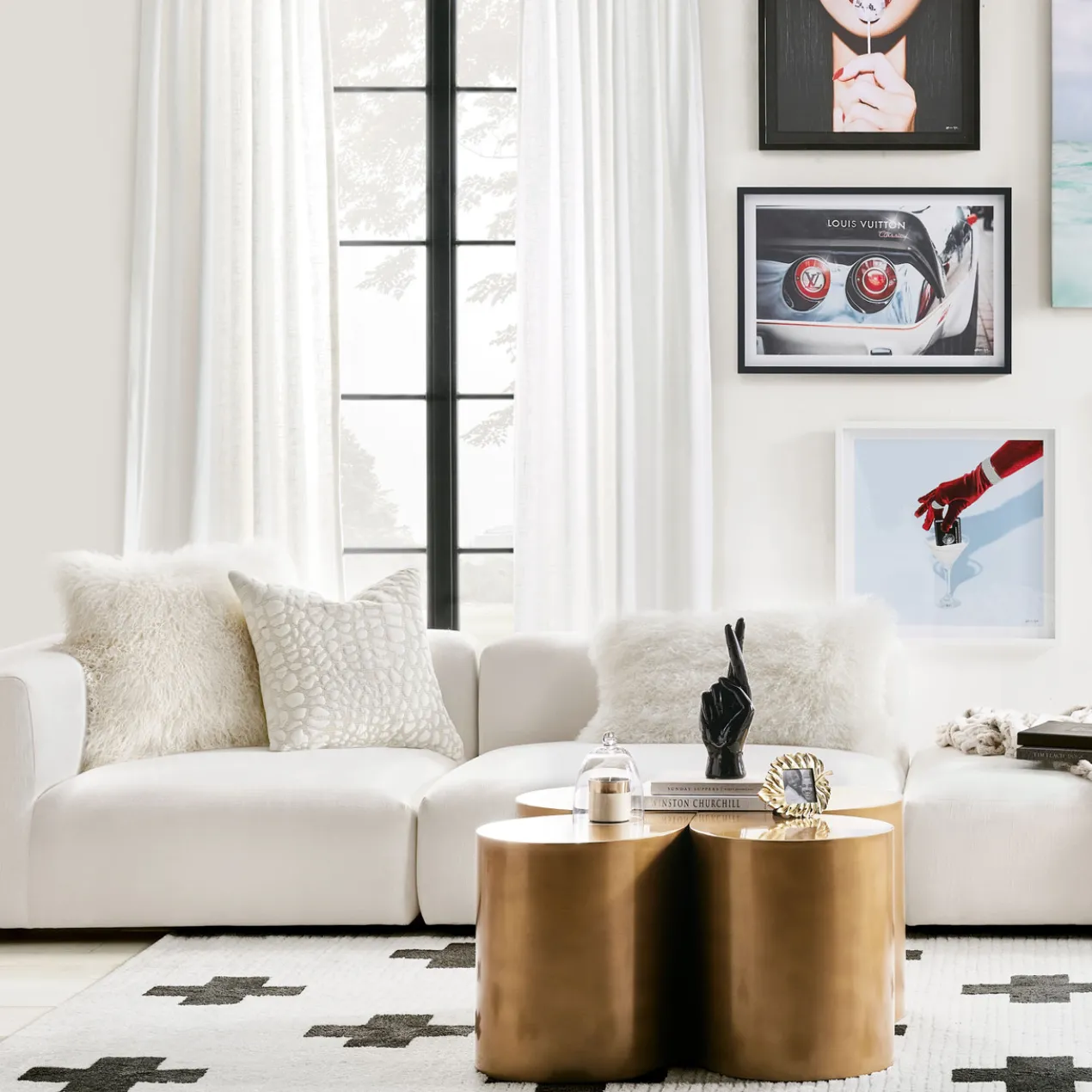 Fingers Crossed Hand