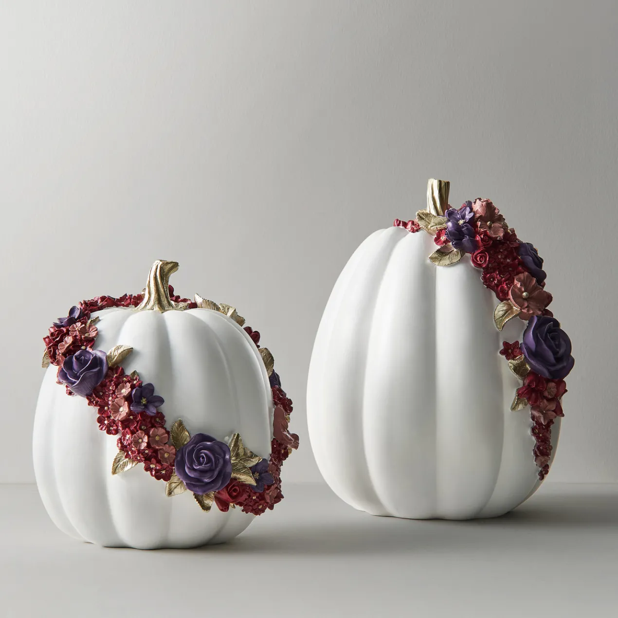Floral Pumpkins