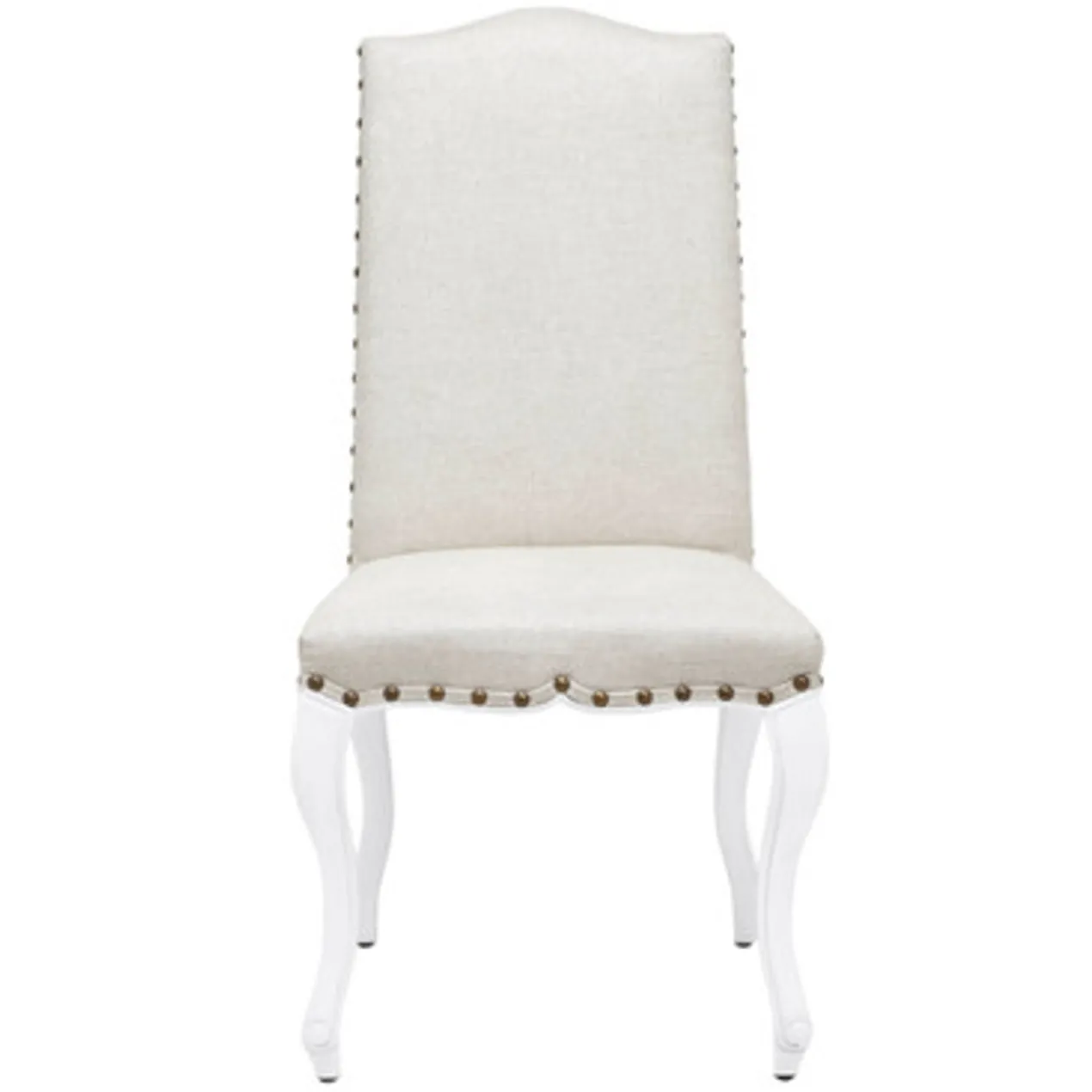 Florette Dining Chair - High Gloss White