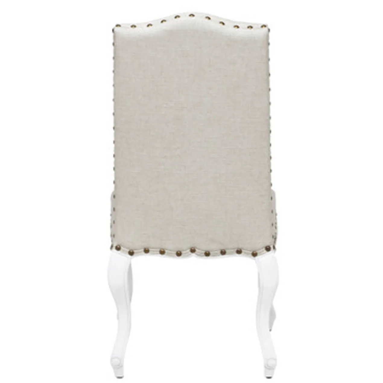 Florette Dining Chair - High Gloss White