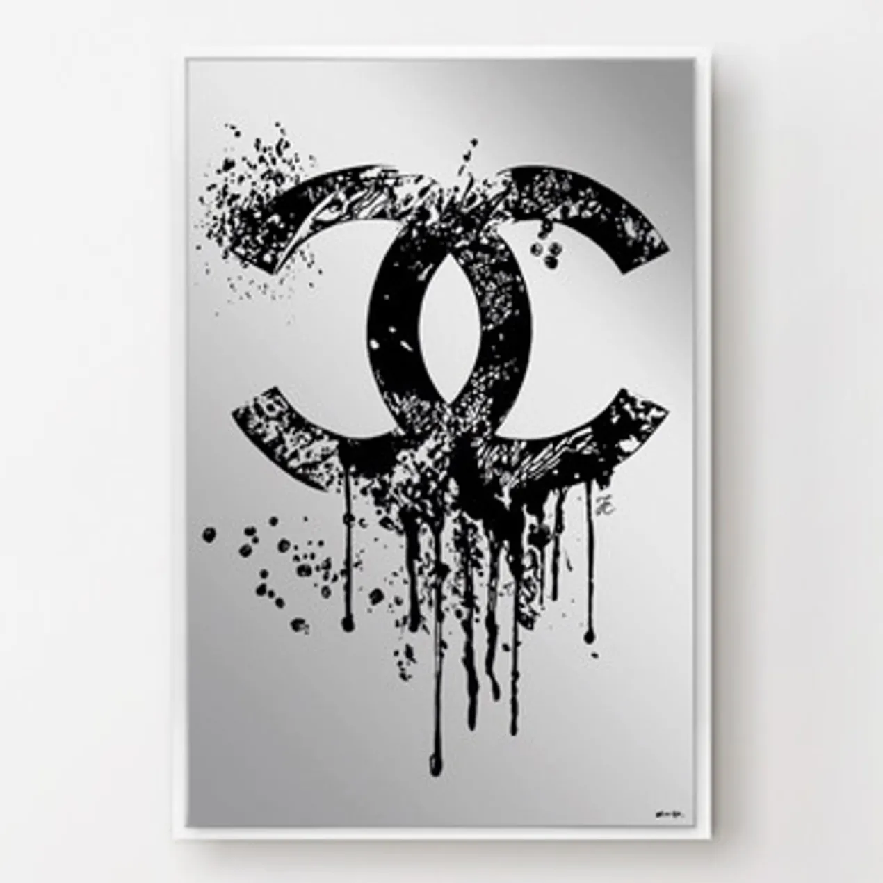 French Couture Mirror