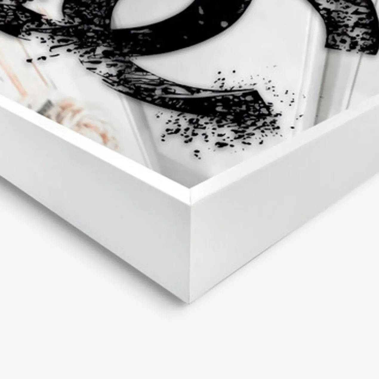 French Couture Mirror