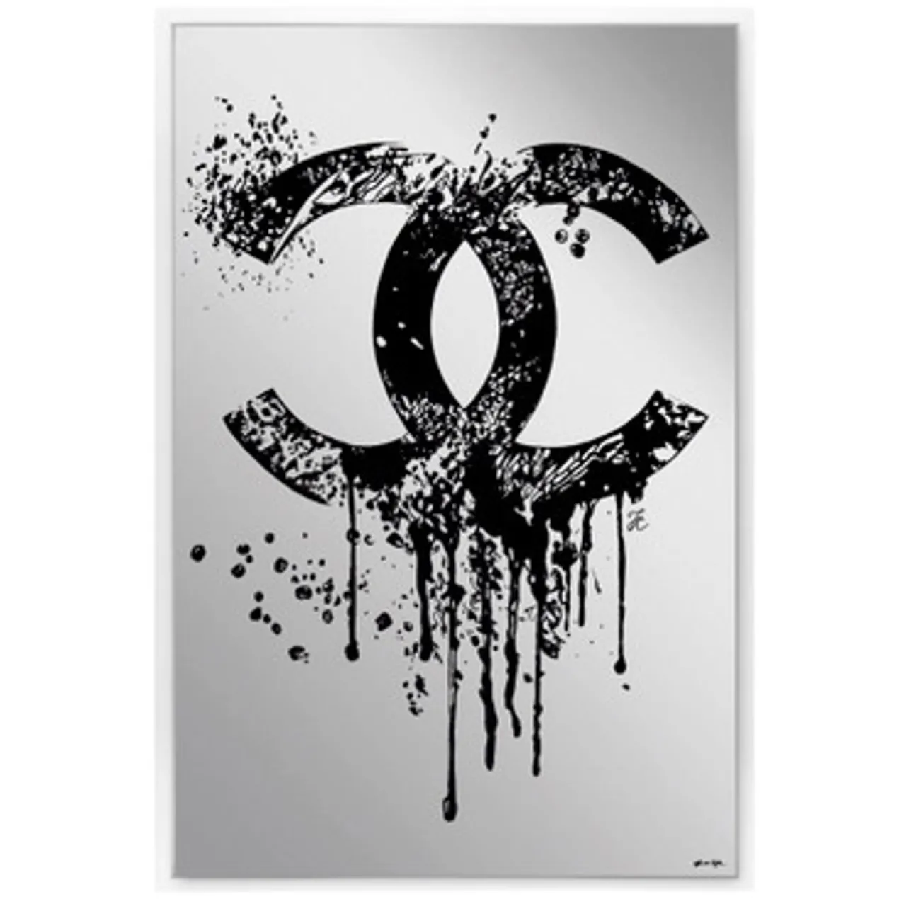 French Couture Mirror