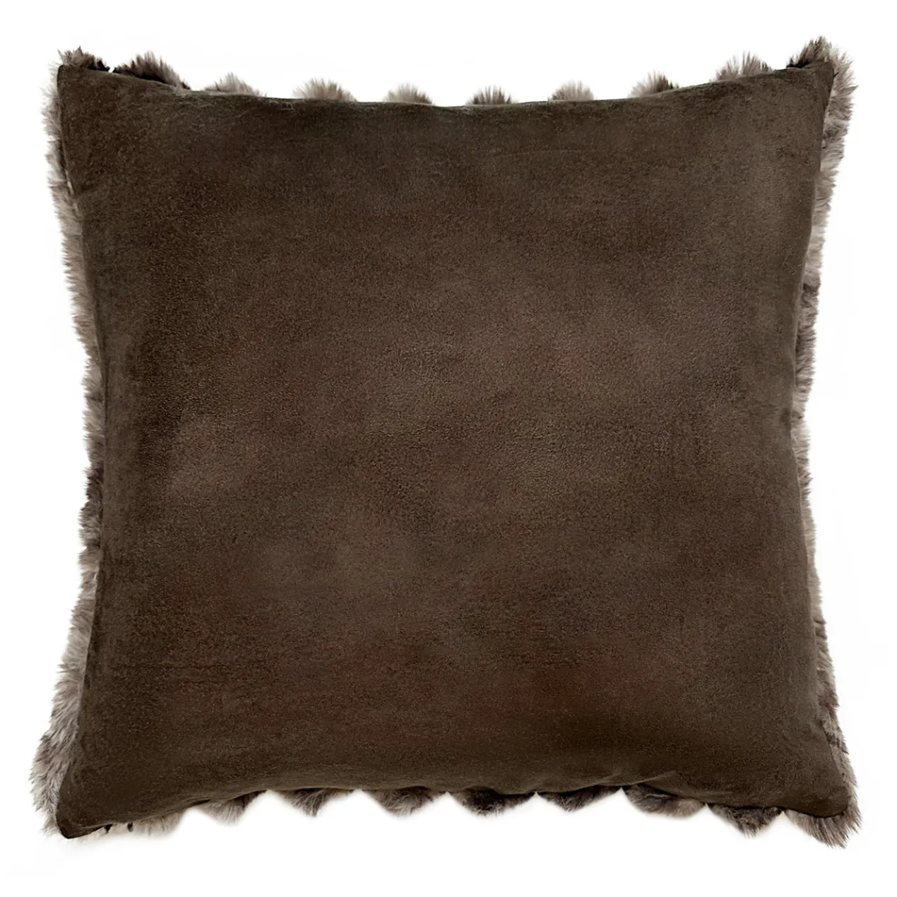 Fur Channel 20" - Chocolate