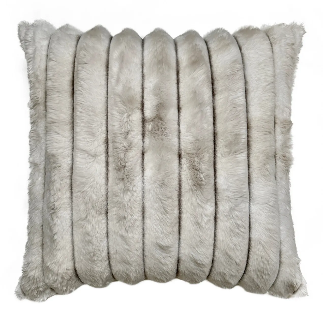 Fur Channel 20" -  Ivory