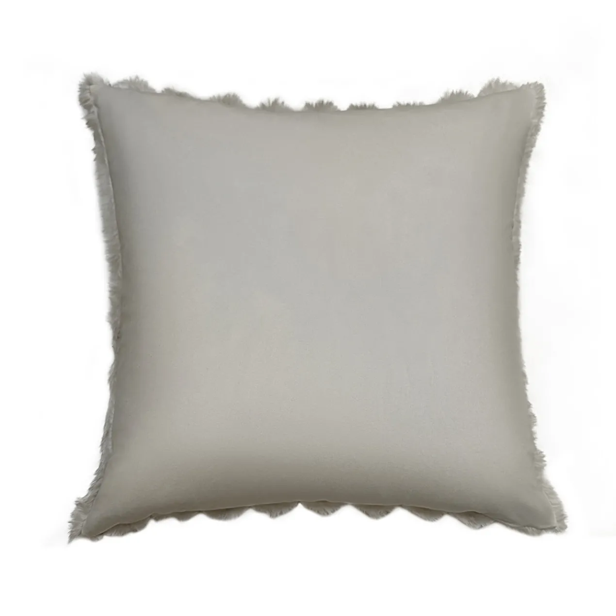 Fur Channel 20" - Ivory