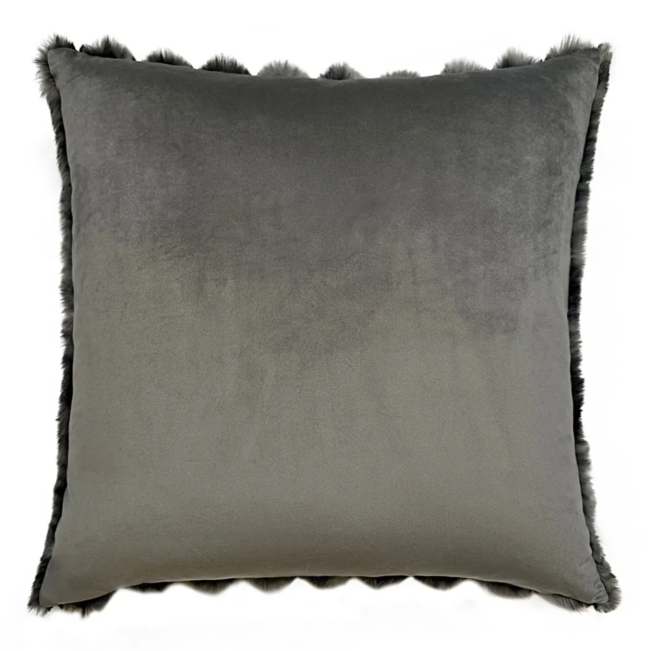 Fur Channel 20" -  Charcoal