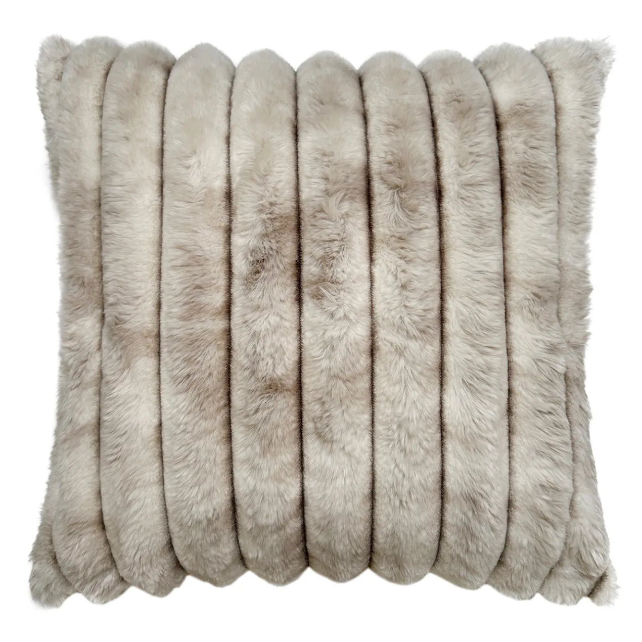 Fur Channel 20" -  Beige